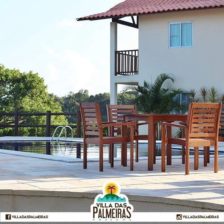 Pousada Villa Das Palmeiras Paripueira Esterno foto