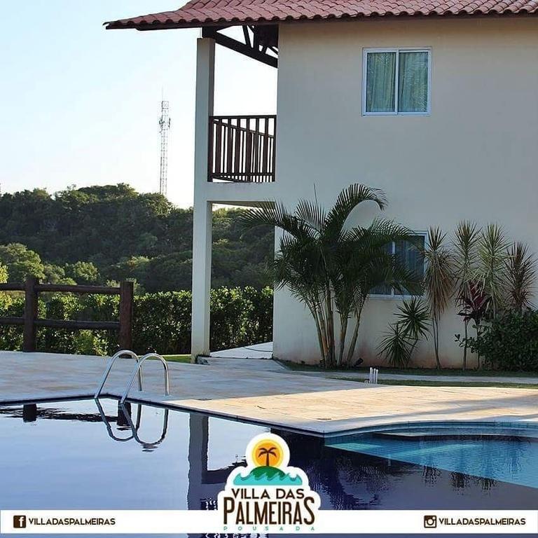 Pousada Villa Das Palmeiras Paripueira Esterno foto